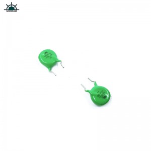 Καλή τιμή και ποιότητα, πράσινο πυρίτιο MOV 10mm 10d681 680V υψηλής αύξησης Zov Varistor Mov για προστασία υπερφόρτωσης