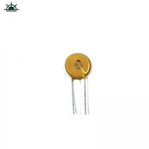 Κίνα ODM Electronics Components, Κίτρινο Mov 20mm HVR20D681K Οξείδιο του οξείδιο του ψευδαργύρου για εξοπλισμό τροφοδοσίας
