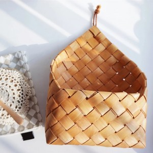 Ξύλο κρέμονται καλάθι