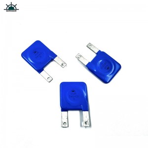 Κίνα Κατασκευαστής που παρέχει αντιστάθμιση οξειδίου του οξειδίου του ψευδαργύρου χαμηλής διαρροής Surge Arrest 34mm 34S431 Square Mov Varistor