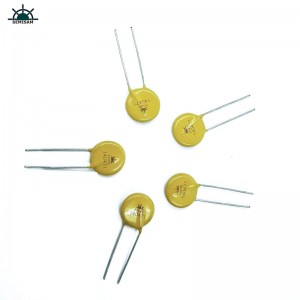Κίνα Electronics Components, Κίτρινο Mov 14mm 14D471 470V VARISTOR ZOV Αδειάστε το Varistor