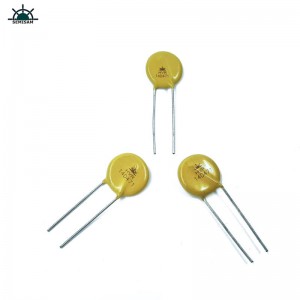 Κίνα Electronics Components, Κίτρινο Mov 14mm 14D471 470V VARISTOR ZOV Αδειάστε το Varistor