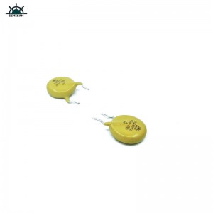 Κίνα Electronics Components, Κίτρινο Mov 10mm 10D561 560V ZOV VARISTOR MOV για προστασία υπερφόρτωσης