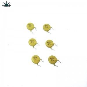 Κίνα Electronics Components, Κίτρινο Mov 10mm 10D561 560V ZOV VARISTOR MOV για προστασία υπερφόρτωσης