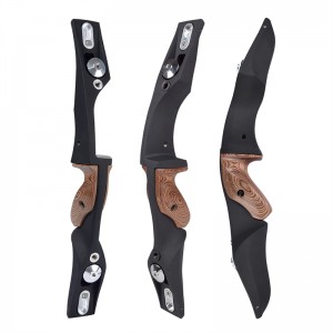 Nika Archery 220019 17inches Ilf Rh Risers λαβή για επαναλαμβανόμενο τόξο εξοπλισμό κυνήγι υπαίθρια αθλήματα