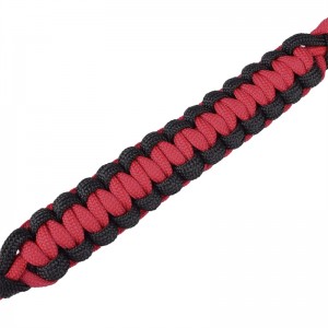 Elong Outdoor 470016 Κόκκινο και μαύρο τοξοβολία τόξο καρπό Sling Fit για σύνθετο τόξο