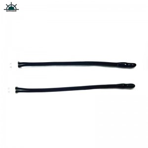 Αρχικός κατασκευαστής Προσαρμοσμένη HNS103F3950F70D1026 Termial B Value R2585 3950K Semisam NTC Θερμοκρασία θερμοκρασίας Θερμοκρασία θερμίστορ