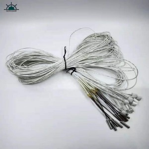 Αρχικός κατασκευαστής προσαρμοσμένος 1K 10K 100K Ohm B 4300K NTC θερμικός αισθητήρας θερμοκρασίας για νέα ενεργειακά οχήματα Συσκευασία συ...