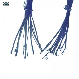 ODM εργοστάσιο εξατομικευμένο 1K 10K 100K OHM BLUE 3950K NTC Θερμοκρασία Θερμοκρασία Θερμοκρασία για νέα μπαταρία ενεργειακών οχημάτων