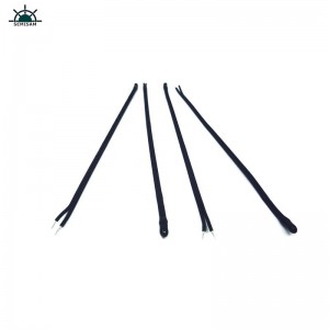 Κίνα Προμηθευτής Προσαρμοσμένη καλή ποιότητα ακριβή δεδομένα 47k Ohm B Value 3950K NTC Θερμοστασχικό αισθητήρα θερμοκρασίας