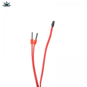 Κίνα Αντίσταση προμηθευτής Προσαρμοσμένη καλής ποιότητας 1K 10K 100K OHM Β Αξία 3950K NTC Θερμοκρασία Θερμοκρασία