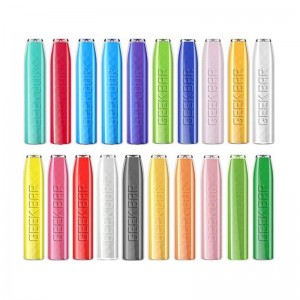 Geek bar μίας χρήσης e τσιγάρα