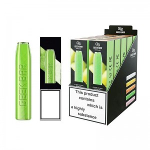 Geek bar μίας χρήσης e τσιγάρα