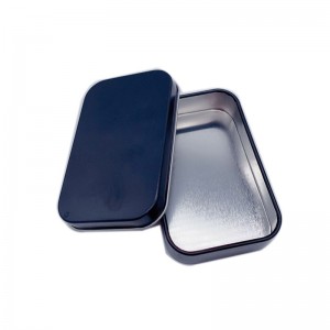 Ορθογώνιο κιβώτιο κασσίτερου (95 * 60 * 22mm)