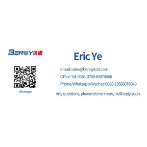 Επίπεδη πλεκτή μηχανή κολάρου και μανικετών 80 ιντσών