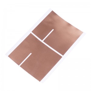 EMI θωράκιση φύλλο μόνωσης φύλλο χαλκού καλυμμένο PP μονωτικό φύλλο θωράκιση υλικό σχηματισμού τροφοδοσίας