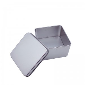 Πλατεία Tin Box (93mm * 93mm * 55mm)
