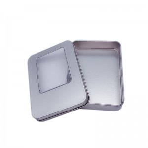 Ορθογώνιο κιβώτιο κασσίτερου (115mm * 85mm * 22mm)