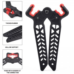 Elong υπαίθρια 46St03 σύνθετη στάση τόξο για τοξοβολία γυρίσματα σύνθετο κάτοχος τόξου