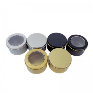 4 oz αρωματικό κερί κασσίτερο 65 * 40mm