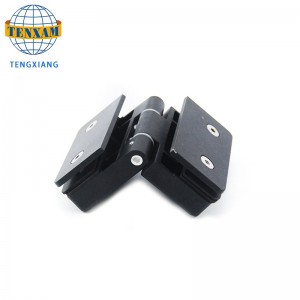 Ντους μεντεσέ λοξού λουτρό ντους ντους μεντεσέ από ανοξείδωτο τοίχο σε γυάλινο μεντεσέ