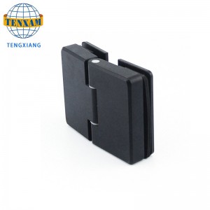 Ντους μεντεσέ λοξού λουτρό ντους ντους μεντεσέ από ανοξείδωτο τοίχο σε γυάλινο μεντεσέ