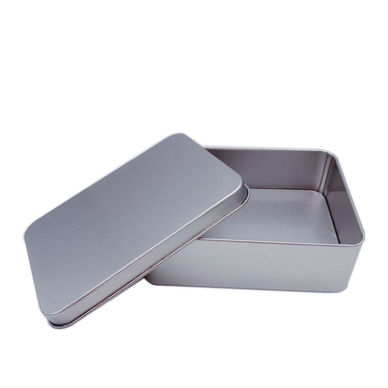 Αποθήκευση σαπούνι μεταλλικό κουτί δώρο κουτί Tin Tin 125 * 90 * 48mm