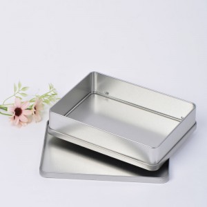 Building Block Αποθήκευση Tin Box Αποθήκευση Μεταλλικό Κουτί 180 * 110 * 55mm