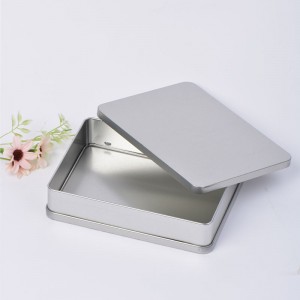 Building Block Αποθήκευση Tin Box Αποθήκευση Μεταλλικό Κουτί 180 * 110 * 55mm