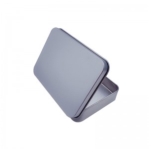 Παίζοντας κάρτα μεντεσέ με μέταλλο κασσίτερο κουτί δώρο κουτί Tin Tin 115 * 85 * 22mm