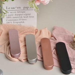 Μεταλλικό κουτί με αρθρωτό καπάκι παγωμένο δώρο κουτί 175 * 38 * 20mm