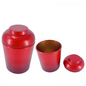 Εύκολο να μεταφέρετε τσάι Cans Candy Metal Cans 45 * 70mm