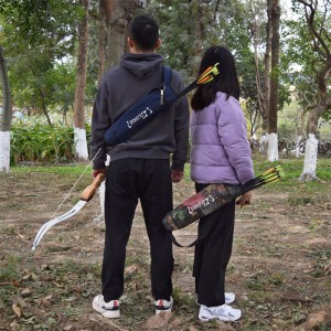 Elong Outdoor 430022 Τοξοβολία arrow remiver arrow Ο ώμος κατόχου κρεμασμένο στόχο σκοποβολής για τα βέλη