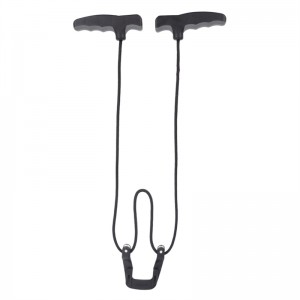 Nika Τοξοβολία 454002-07 Crossbows Rope Διπλό λαβή για τοξοβολία Σκοποβολή Crossbows Cocker Aid Cocking Trading εργαλείο
