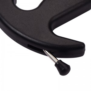 Elong Outdoor 42ra01-BK Μαύρο χρώμα αντίχειρα Απελευθέρωση Aid Aid Assery Σύνθεση Bow Shooting AIDS