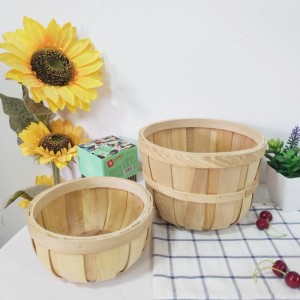 Συσκευασία δώρου Ξύλινο βαρέλι