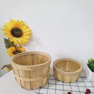 Συσκευασία δώρου Ξύλινο βαρέλι