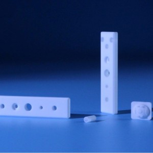 Το Macor μπορεί να επεξεργαστεί γυάλινα κεραμικά δομικά μέρη