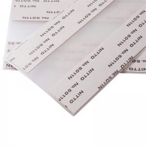 Προμήθεια μονωτικό σεμινάριο PET Γαλάζια λευκή στεγανοποίηση μονωτικό φύλλο θερμότητας ανθεκτικό πυκνωτικό μονωτικό φλάντζας χο...