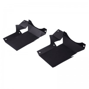 ITW FORMEX GK-17 Μονωτικό φύλλο Εύκολο πτυσσόμενο φύλλο μόνωσης επιβραδυντικό φλόγας Μαύρο PP Mylar φύλλο