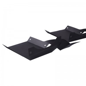 ITW FORMEX GK-17 Μονωτικό φύλλο Εύκολο πτυσσόμενο φύλλο μόνωσης επιβραδυντικό φλόγας Μαύρο PP Mylar φύλλο