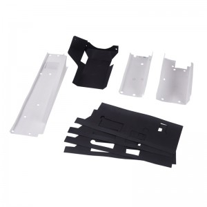 ITW FORMEX GK-17 Μονωτικό φύλλο Εύκολο πτυσσόμενο φύλλο μόνωσης επιβραδυντικό φλόγας Μαύρο PP Mylar φύλλο