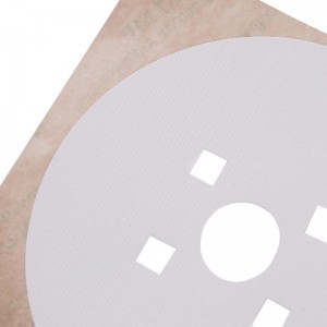 Προμήθεια επιβραδυντικού φλόγας 5VA Πυρκαγιά χαρτιού χαρτιού που καλύπτεται με 467 μετασχηματιστή κόλλας Το πυρίμαχο χαρτί μπορεί ...