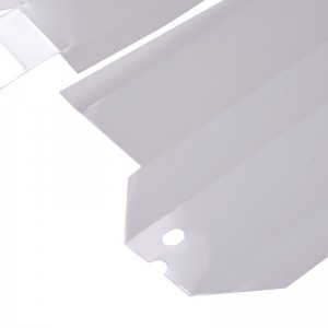 Λευκό επιβραδυντικό φλόγας ΡΕΤ Mylar φύλλο μοτοσικλέτας φύλλο που σχηματίζει φλάντζα μεμβράνης κινητήρα κινητήρα