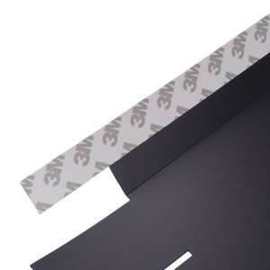 Μονάδα Κορυφαία κάλυψη Μονωτικό φύλλο Μαύρο Φύλλο μόνωσης ανθεκτικό σε υψηλή θερμοκρασία 0.43mm Επεξεργασία υλικού μόνωσης