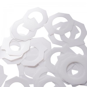 Λευκό PET MYLAR SEET 0.125MM Φλόγα Φλόγα Μονωτικού Μοτοσικλετικού Ηλεκτρολογικού εξοπλισμού που σχηματίζει φύλλο Mylar