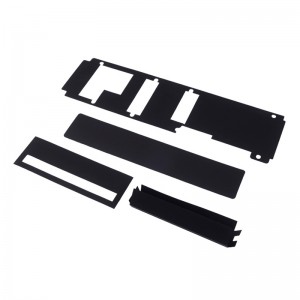 Φλόγα επιβραδυντικό και εύκολο να διπλώστε το μονωτικό φύλλο PP 0.25mm Μονωτικό φλάντζα Μαύρο 3716 Μονωτικό φύλλο