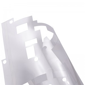 Προμήθεια διαφανούς μονωτικού φύλλου PC, επιβραδυντικό φλόγας και εύκολο σε μορφή μονωτικού φύλλου, ηλεκτρική μονωτική φλάντζα