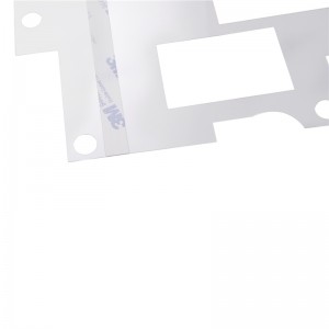 Προμήθεια διαφανούς μονωτικού φύλλου PC, επιβραδυντικό φλόγας και εύκολο σε μορφή μονωτικού φύλλου, ηλεκτρική μονωτική φλάντζα