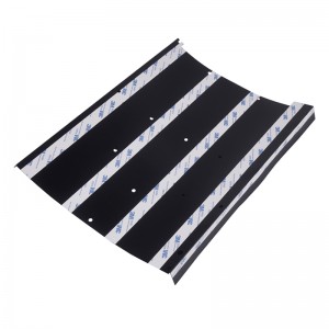 Φλόγα επιβραδυντικό PC Μονωτικό φύλλο πτύχωση κάμψη μονωτικού φύλλου Αυτοκίνητο μπαταρία μπαταρίας Μονωτικό φύλλο